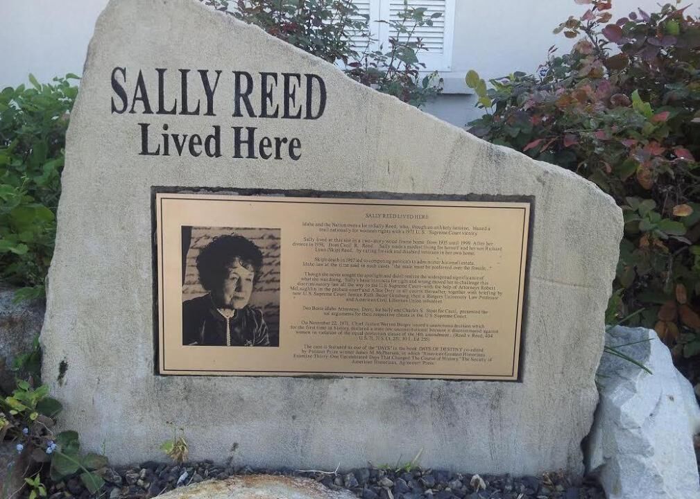 1971: Reed v. Reed is decided